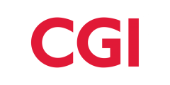 CGI Logo Red Margin